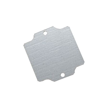 Fibox Euronord Mounting Plate Steel W64 x H149mm suits P081606