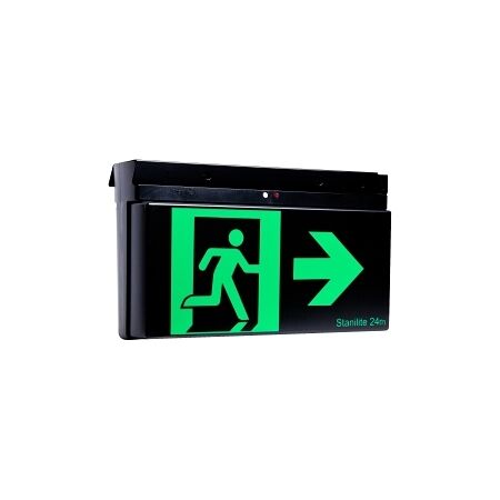 Stanilite Single Point Platinum Exit Lighting LED Quickfit Theatre Mask SS