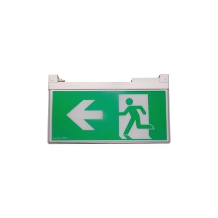 Stanilite Single Point Platinum Exit Lighting LED Quickfit LED Less Bracket