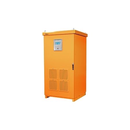 Delta SVG/APF/Hybrid IP54 Cabinet 3x 100kVAr/A Power Modules Front Connect Orange