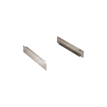 nVent HOFFMAN MCSS/MCDS/EKSS/EKDS FS Plinth 316 Stainless Steel Sides H100 x D400mm