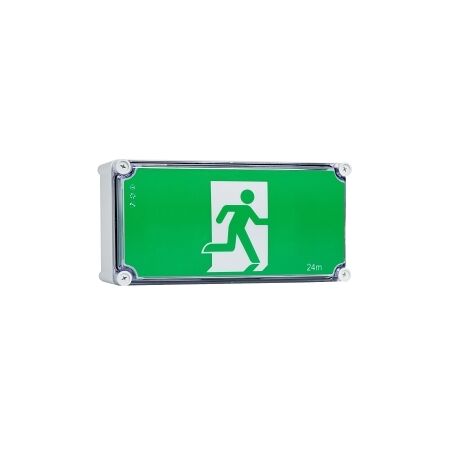 Stanilite Single Point Platinum Exit Lighting LED Weather Proof Remote Body Only