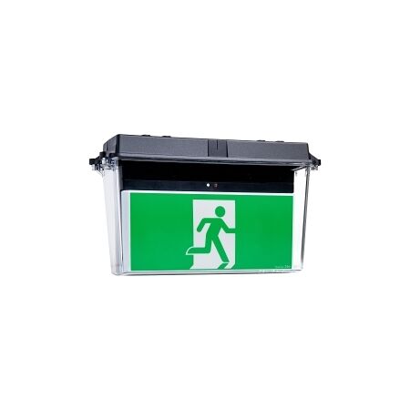 Stanilite Single Point Platinum Exit Lighting LED Weather Proof Remote Body only