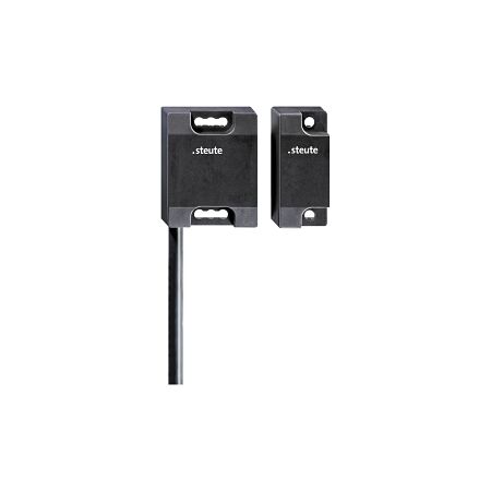 Steute Non-contact Interlock Safety Magnetic Switch Plastic Rectangle 2NC 5m Cable