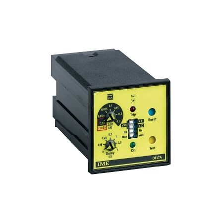 IME Earth Leakage Relay Panel Mount 48 x 48mm 1 Changeover Contact 240V AC