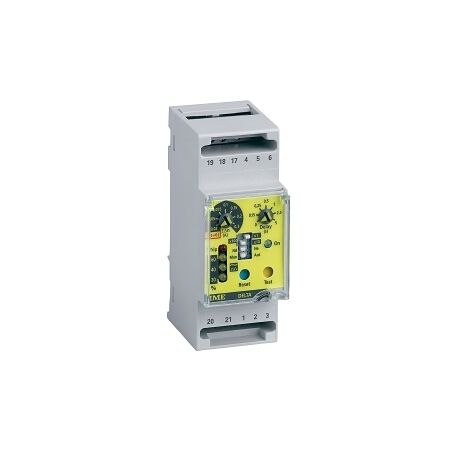 IME Earth Leakage Relay DIN Mount 2Pole 1 Changeover Contact 24 to 150V DC