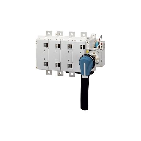 Socomec RLB Load Break Switch kit, w/ 230V AC Shunt and direct handle, 3P 1600A