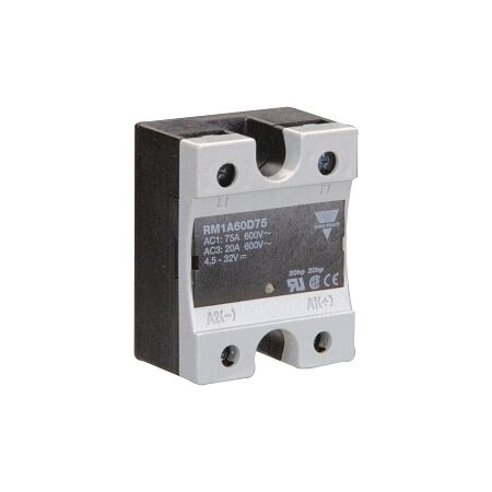 Carlo Gavazzi Solid State Relay 25A 1 Phase 42 to 660V AC Switching 4 to 32V DC Control