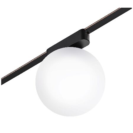 24V Magnetic Thins Track Frosted Glass Ball 6w