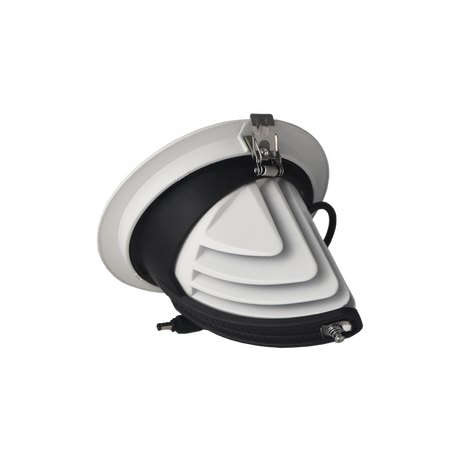 20w Shoplighter Round 3-5000K White