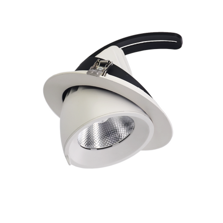 20w Shoplighter Round 3-5000K White