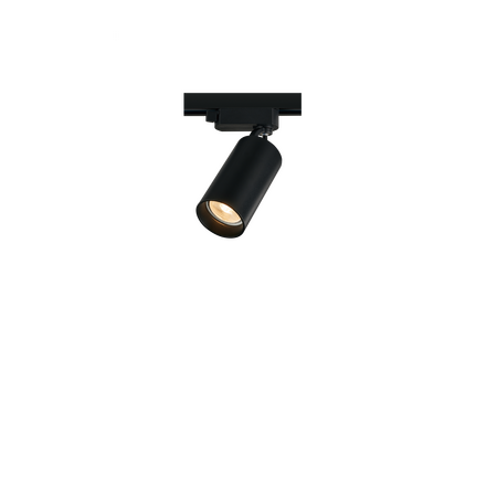 GU10 Track Light Black, No Globe