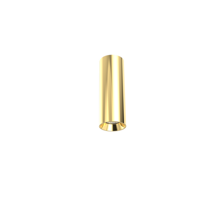 15w LED Surface Mounted Light Gold Tri Color