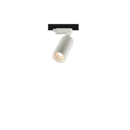 GU10 Track Light White, No Globe