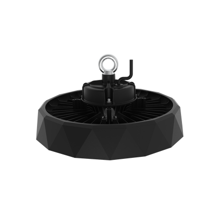 100w UFO Highbay 6000K - Black
