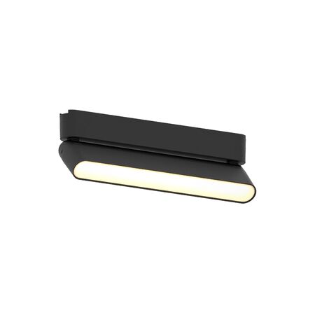 24V Magnetic Thins Track Wall Light 18w Black