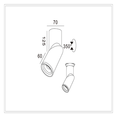 18w Gimble Sand White Tri Color