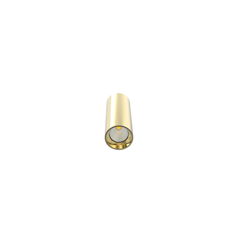 15w LED Surface Mounted Light Gold Tri Color