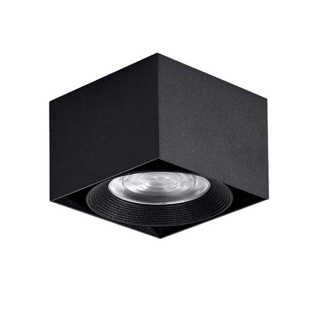 Surface Mount Square DL Black Tri Color 10w