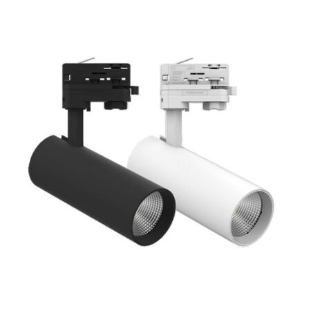 30w CRI90 Three Circuit Black Tri Color