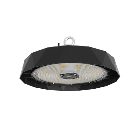 100w UFO Highbay 6000K - Black
