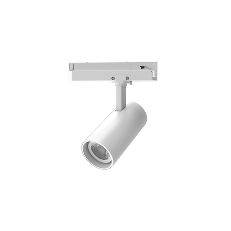 15w Track Light Tri Color Single Phase Black