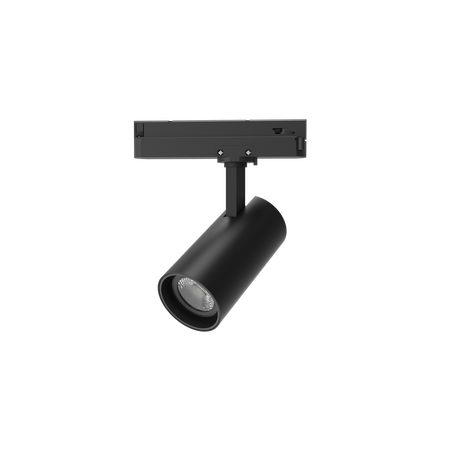 15w Track Light Tri Color Single Phase Black