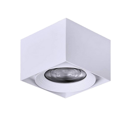 Surface Mount Square DL Black Tri Color 10w