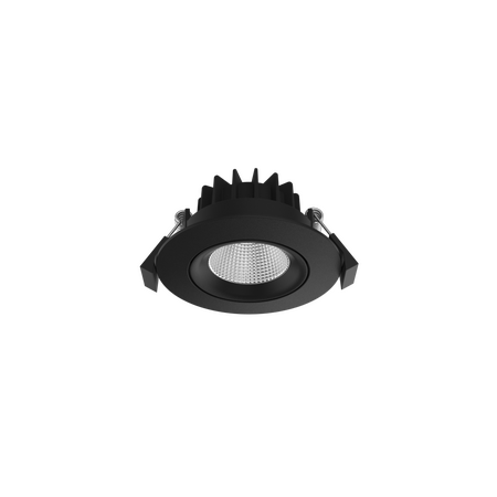 10w Downlight Black Tri Color