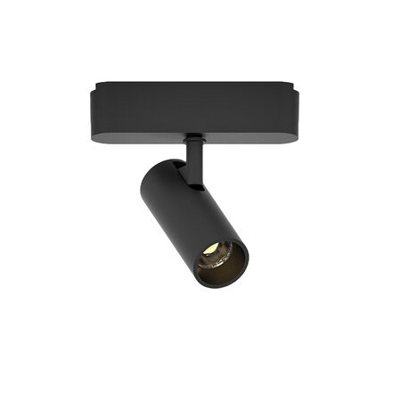 24V Magnetic Thins Track Wall Light 12w Black