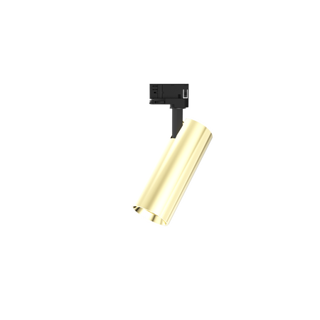 15w Track Light 5 CCT Changeable Gold