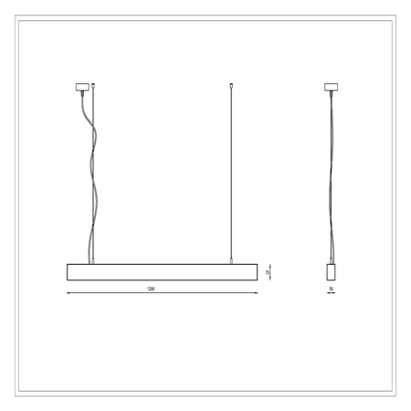 Linear 1200mm White Tri Color 40w
