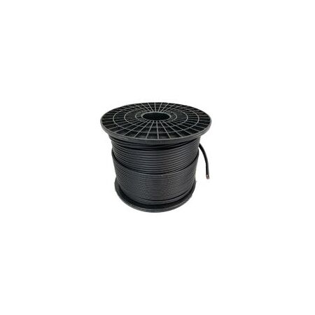 Accessory DC Solar Cable Tonglin 10mm2 1500V Dual Core 50m Roll meets AS/NZS 5033:2021