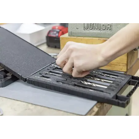 Screw extractor set Screw extractor set