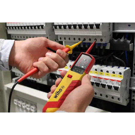 Voltage and continuity tester eMobility 12 – 1,000 V AC, CAT IV 12 - 1000 | 12 - 1500