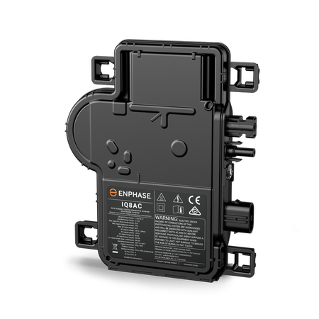Micro Inverter Enphase IQ8AC 360W Rated Power with Integrated MC4 DC connector (IQ8AC-72-M-INT)