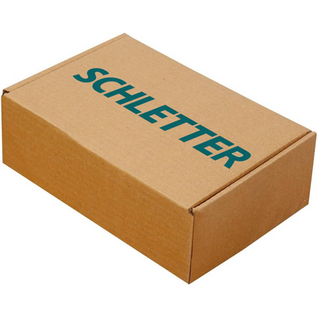 Mounting Schletter 9 Panel Black Tin Kit 30-47mm Excl.Rail