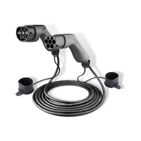 EV Charging Cable Type 2 to Type 2, 10m 22kW 32A Three Phase (OC-CHC004-10M)