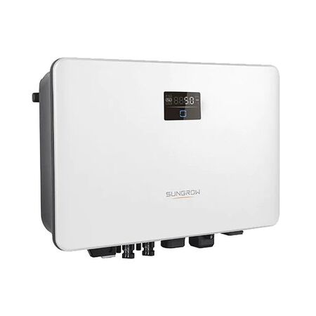 Hybrid Inverter Sungrow 8.0kW 1 Phase 4 MPPT w/WiFi & DTSU666-20 Meter & 2 CTs, DC Cover, Switch & EPS built-in (SH8.0RS)