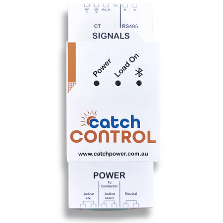 CATCH POWER 1 Phase programmable controller with 2 x 100A CT's (Catch Control 2 Channel)
