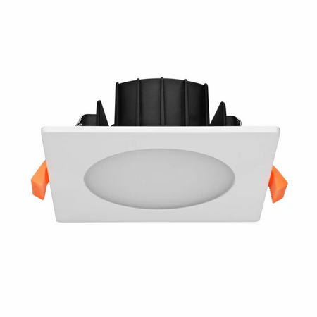 Square Flat Downlight 10w White