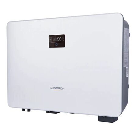 Hybrid Inverter Sungrow 10kW 1 Phase 4 MPPT w/WiFi & DTSU666-20 Meter & 2 CTs, DC Switch & EPS built-in (SH10RS)