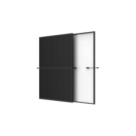 TRINA VERTEX S+ N-Type Dual Glass 440W Bifacial Black 30mm EVO2 Landscape 25-year Warranty for rooftop (TSM-440NEG9RC.27 / IEC 61215-2021)