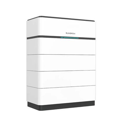 Accessory Sungrow SBH Battery System Parts incl. Switchgear/Cover/Base (SBH Accessory for 5kWh)
