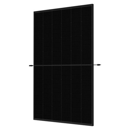 TRINA VERTEX S+ N-Type Dual Glass 440W All Black 30mm EVO2 Landscape 25-yr Warranty (TSM-440NEG9R.25 / IEC 61215-2021)