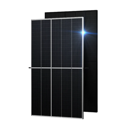 TRINA VERTEX S+ N-Type Dual Glass 440W Black 30mm EVO2 Landscape 25-yr Warranty (TSM-440NEG9R.28 / IEC 61215-2021)