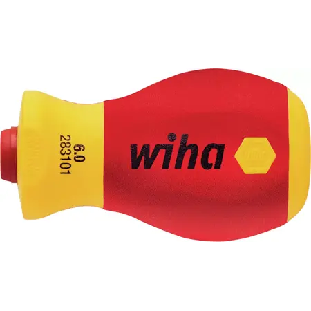 Screwdriver with bit holder set slimVario® electric