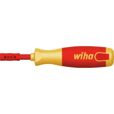 Screwdriver with bit magazine LiftUp electric