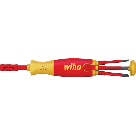 Fine screwdriver set PicoFinish® slimVario® electric