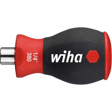 Screwdriver with bit magazine magnetic